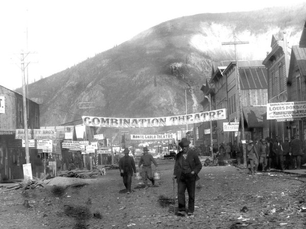 Dawson City - Il tempo tra i ghiacci