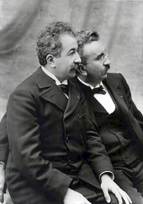 Auguste e Louis Lumière