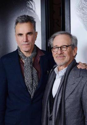 Steven Spielberg, Daniel Day- Lewis, Sally Field - Speciale Lincoln