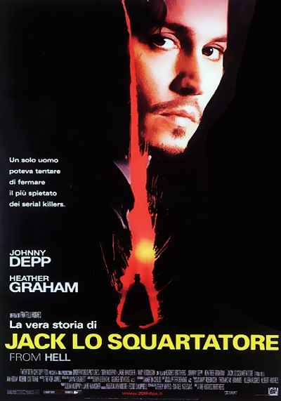 La vera storia di Jack lo squartatore – From Hell