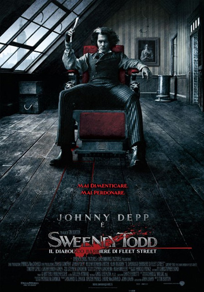 Sweeney Todd – Il diabolico barbiere di Fleet Street