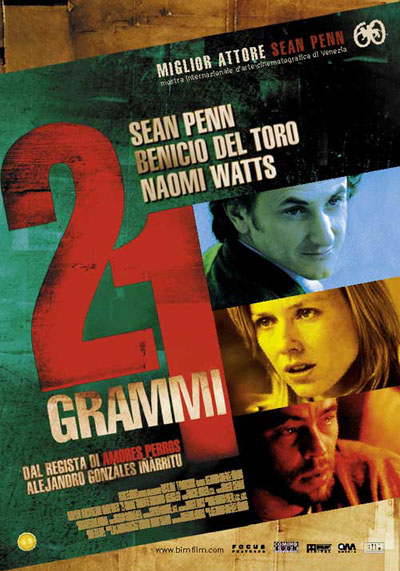 21 Grammi – Il peso dell’anima