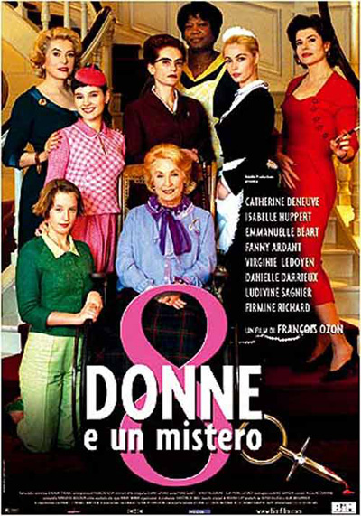 8 donne e un mistero