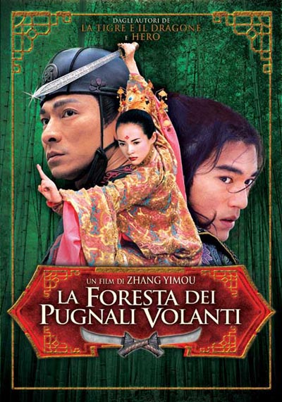 La foresta dei pugnali volanti