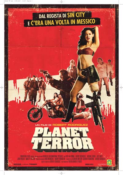 Grindhouse – Planet Terror