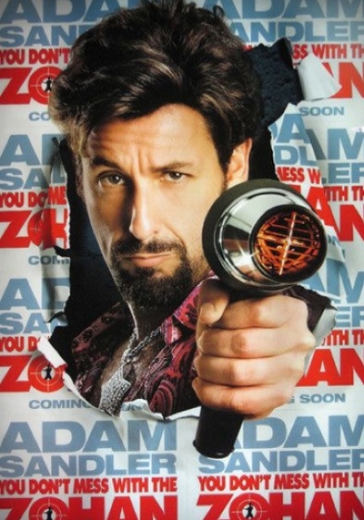 Zohan – Tutte le donne vengono al pettine