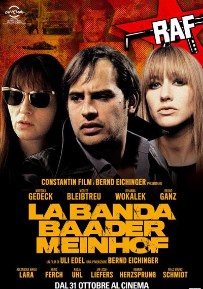 La banda Baader Meinhof