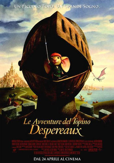 Le avventure del topino Despereaux