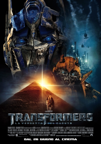 Transformers: la vendetta del caduto