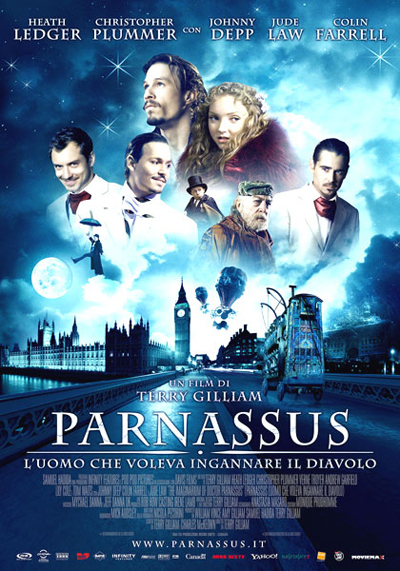 Parnassus – L’uomo che voleva ingannare il diavolo