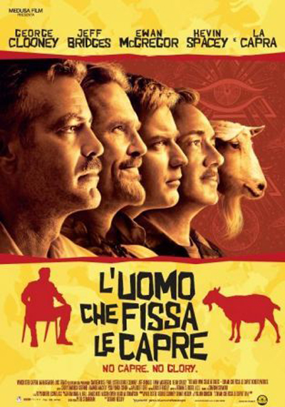 L’uomo che fissa le capre