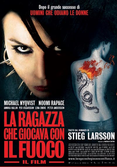 La ragazza che giocava con il fuoco