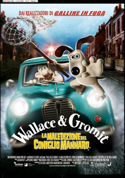 Wallace & Gromit – La maledizione del coniglio mannaro
