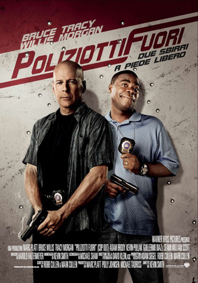 Poliziotti fuori