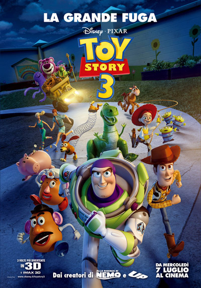 Toy Story 3 – La grande fuga