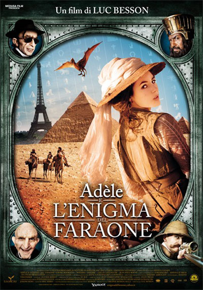 Adèle e l’enigma del faraone