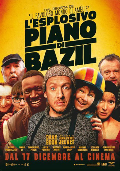L’esplosivo piano di Bazil