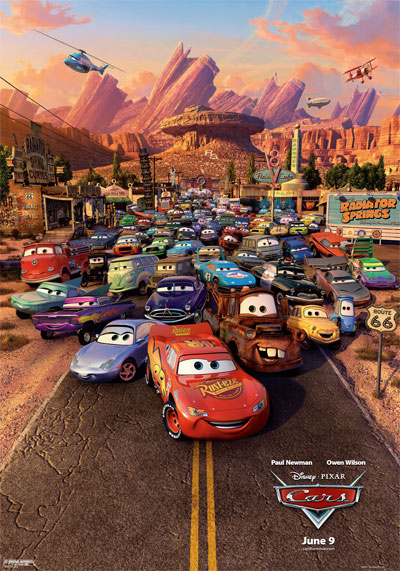 Cars – Motori ruggenti