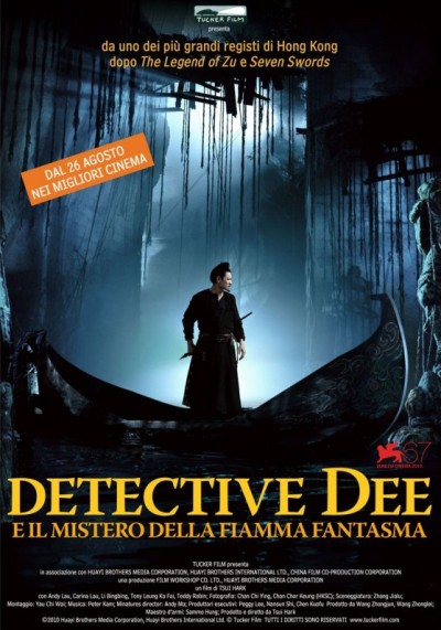 Detective Dee e il mistero della fiamma fantasma
