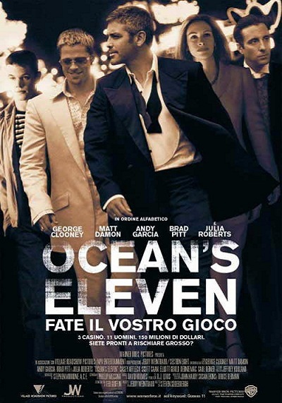 Ocean’s Eleven – Fate il vostro gioco