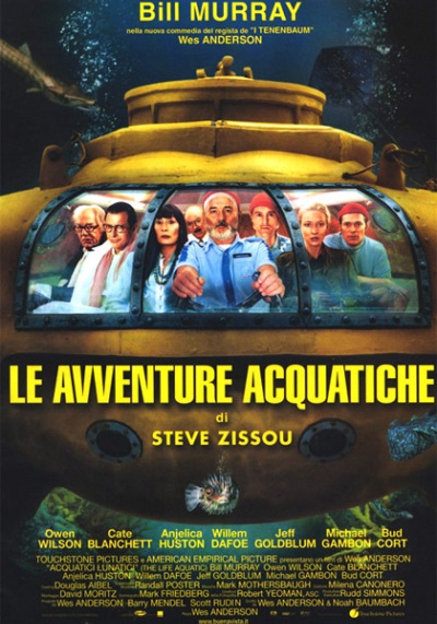 Le avventure acquatiche di Steve Zissou