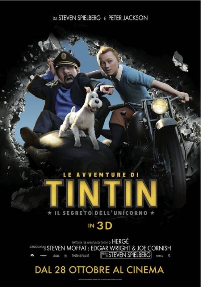 Le avventure di Tintin – Il segreto dell’unicorno