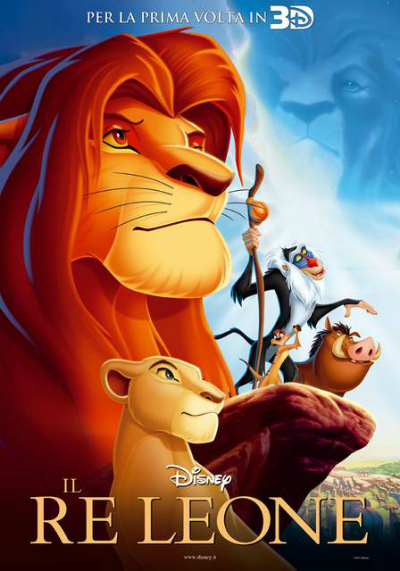 Il re leone 3D