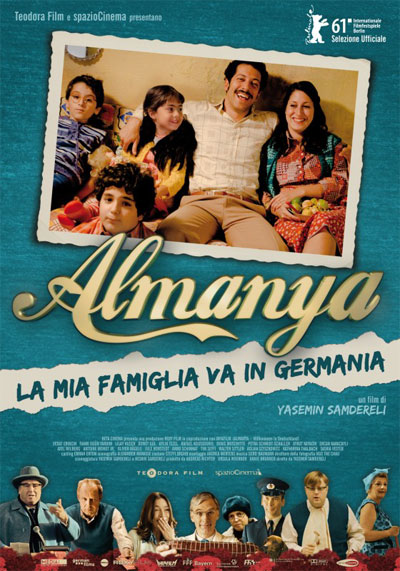 Almanya – La mia famiglia va in Germania