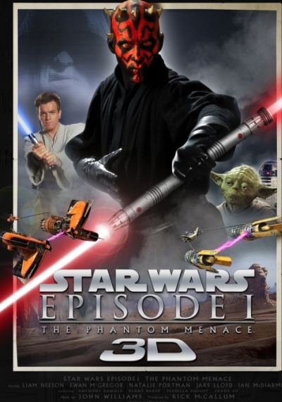 Star Wars: Episodio I – La minaccia fantasma 3D