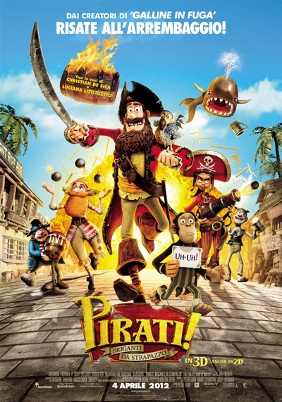 Pirati! Briganti da strapazzo