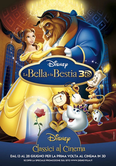 La bella e la bestia 3D
