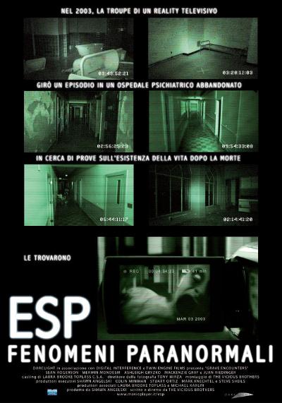 ESP – Fenomeni paranormali