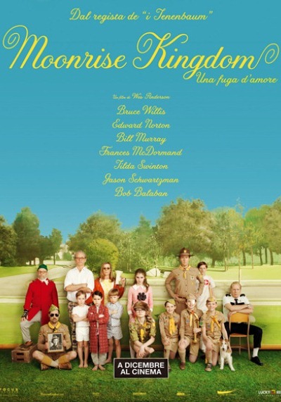 Moonrise Kingdom – Una fuga d’amore