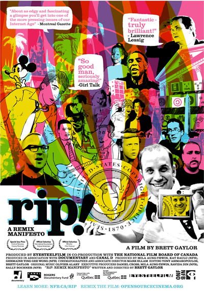 RiP: A Remix Manifesto