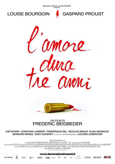 L’amore dura tre anni