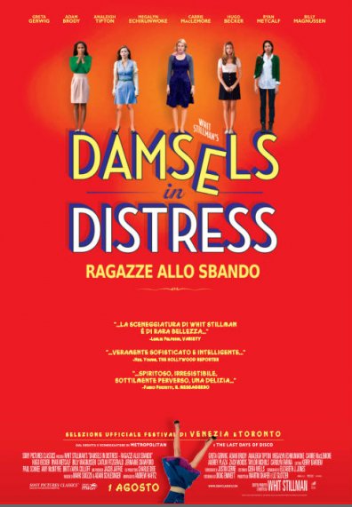 Damsels in Distress – Ragazze allo sbando
