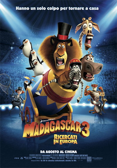 Madagascar 3 – Ricercati in Europa