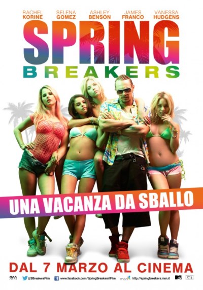 Spring Breakers – Una vacanza da sballo