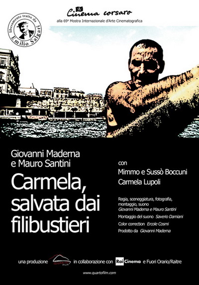 Carmela salvata dai filibustieri