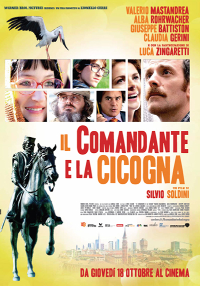 Il comandante e la cicogna