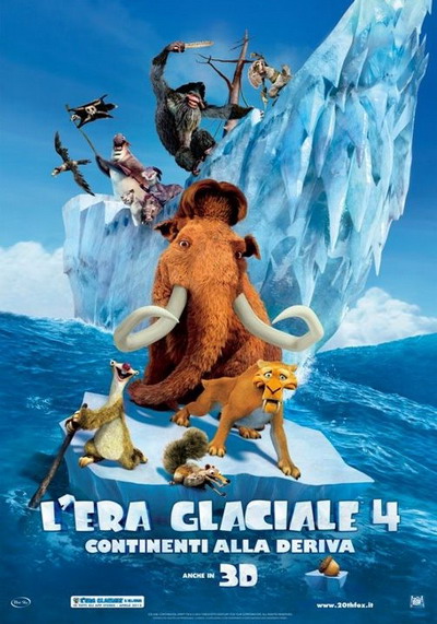 L’era glaciale 4 – Continenti alla deriva