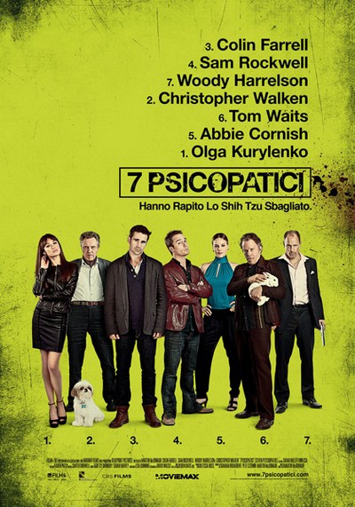 7 psicopatici