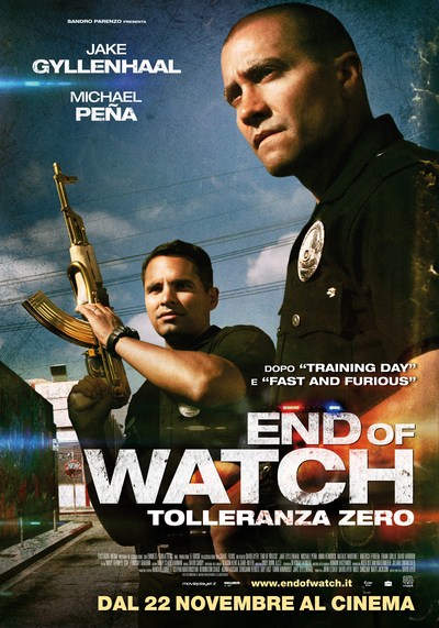 End of Watch – Tolleranza zero