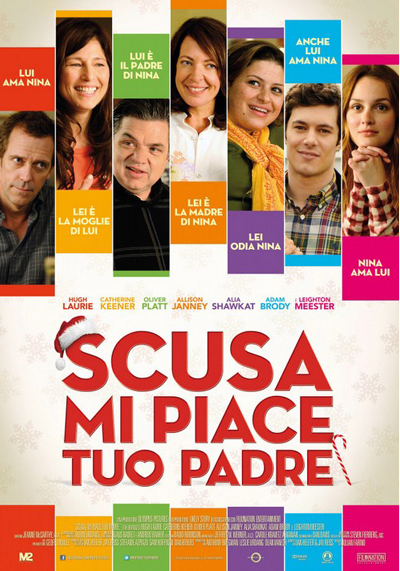Scusa, mi piace tuo padre