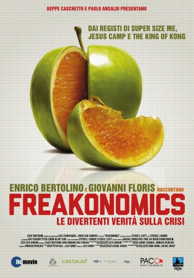 Freakonomics – Le divertenti verità sulla crisi