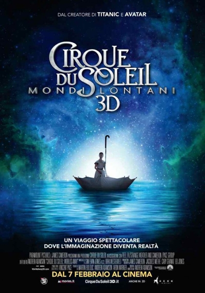 Cirque du Soleil: Mondi lontani 3D