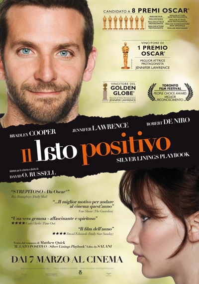 Il lato positivo – Silver Linings Playbook