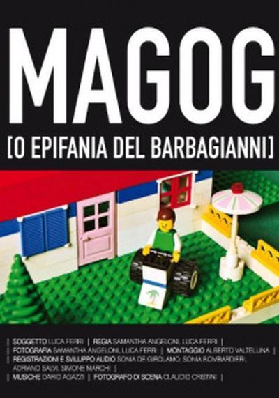 Magog [o epifania del barbagianni]