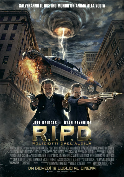 R.I.P.D. – Poliziotti dall’aldilà