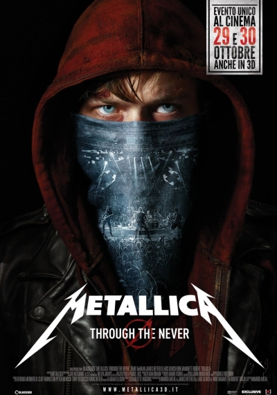 Metallica 3D – Through the Never